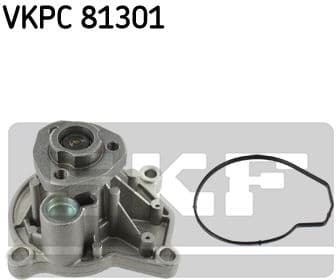 Water Pump, engine cooling VKPC 81301