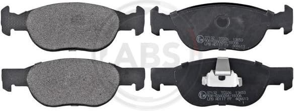 Brake Pad Set, disc brake 37132