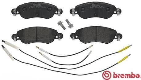 Brake Pad Set, disc brake PRIME LINE P61070 - image 2
