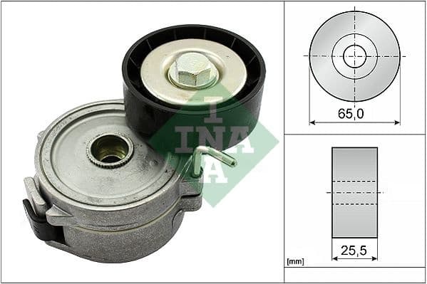 Belt Tensioner, V-ribbed belt 534006810