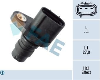 Sensor, crankshaft pulse 79403