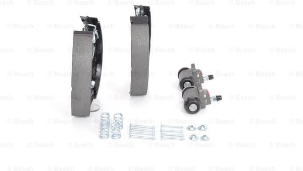 Brake Shoe Set KIT SUPERPRO 0204114629 - image 5
