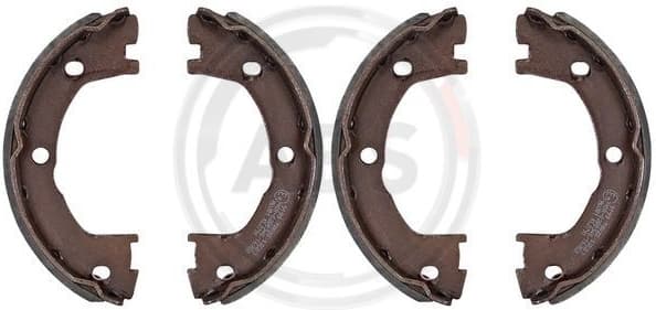 Brake Shoe Set, parking brake 9199