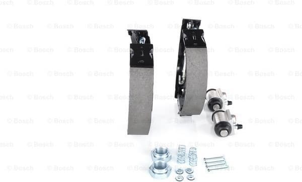 Brake Shoe Set KIT SUPERPRO 0204114181 - image 4