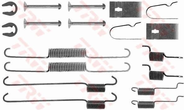 Accessory Kit, brake shoes SFK352