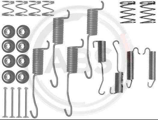 Accessory Kit, brake shoes 0776Q