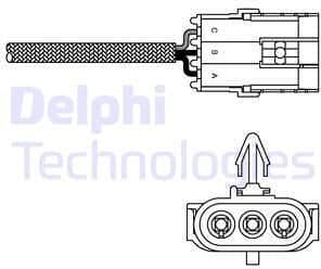 Oxygen Sensor ES10992-12B1