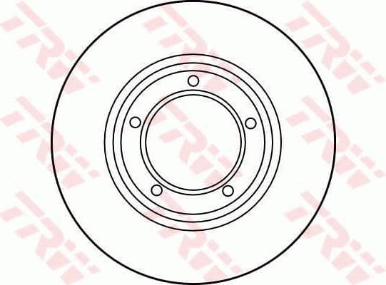 Brake Disc DF1833 - image 2