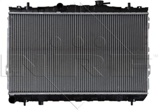 Radiator, engine cooling EASY FIT 53471 - image 2