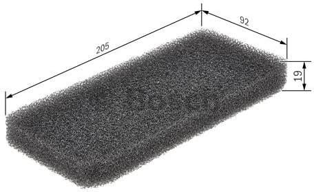 Filter, cabin air 1987431170 - image 5