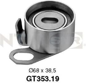 Tensioner Pulley, timing belt GT353.19