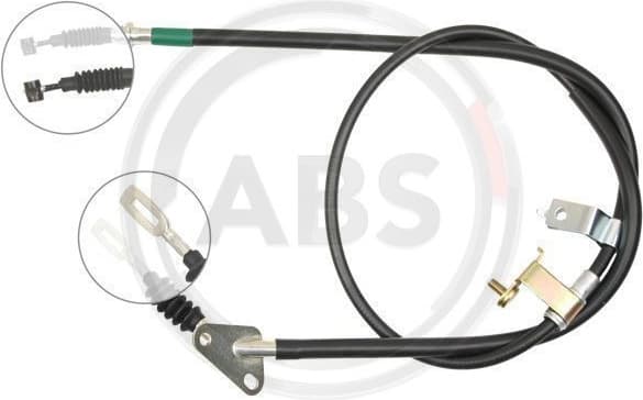 Cable Pull, parking brake K14498