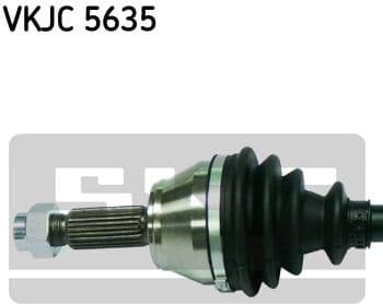 Drive Shaft VKJC 5635 - image 2