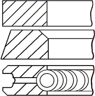 Piston Ring Set 08-183300-00