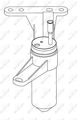 Dryer, air conditioning 33199