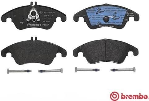 Brake pads front, Top Quality P50069 - image 2