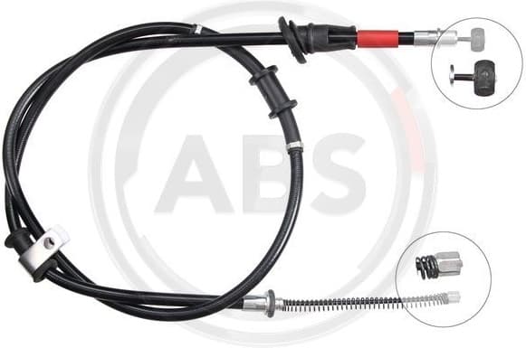 Cable Pull, parking brake K19617