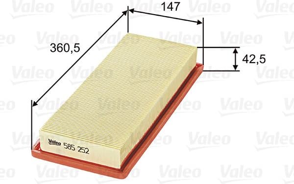 Air Filter 585252