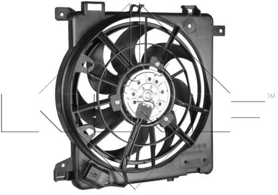 Fan, engine cooling 47622 - image 2