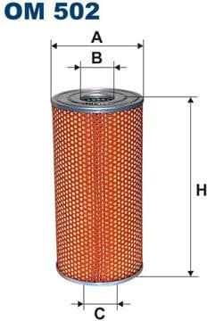 Oil Filter OM502