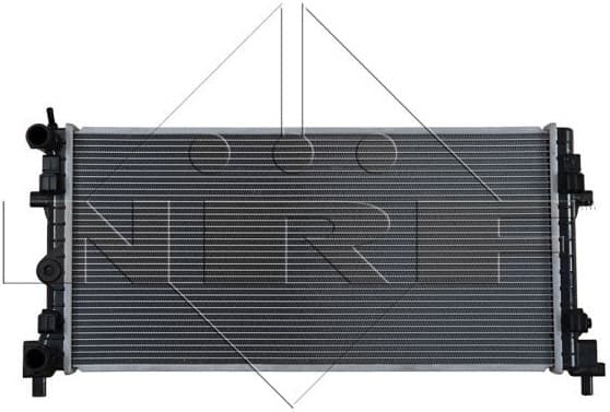 Radiator, engine cooling EASY FIT 53024 - image 2
