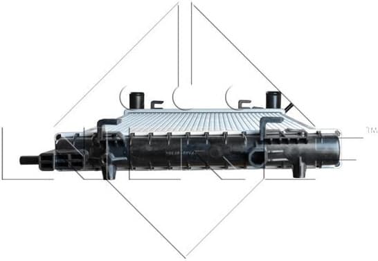 Radiator, engine cooling EASY FIT 53024 - image 4