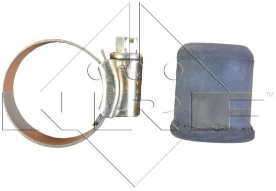 Radiator, engine cooling EASY FIT 53024 - image 5