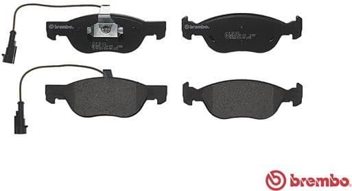 Brake Pad Set, disc brake PRIME LINE P23071 - image 2