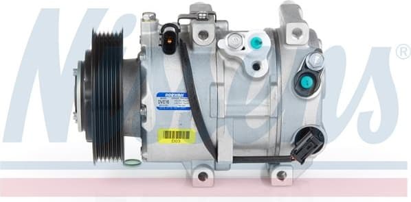 Compressor, air conditioning ** FIRST FIT ** 890230 - image 4