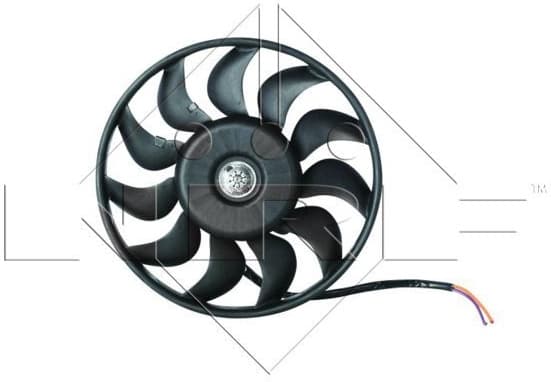 Fan, engine cooling 47421