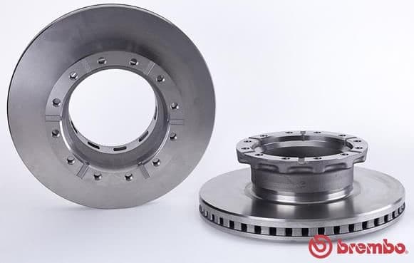 Brake Disc PRIME LINE 09.9983.60 - image 2