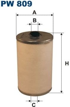 Fuel Filter PW809