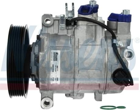 Compressor, air conditioning ** FIRST FIT ** 89111 - image 2