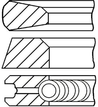 Piston Ring Set 08-784821-00