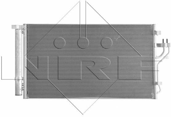 Condenser, air conditioning EASY FIT 35998 - image 2