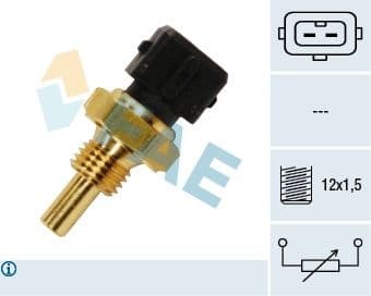 Sensor, coolant temperature 33065