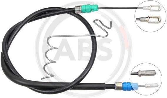Cable Pull, parking brake K13943