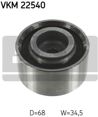 Deflection Pulley/Guide Pulley, timing belt VKM 22540