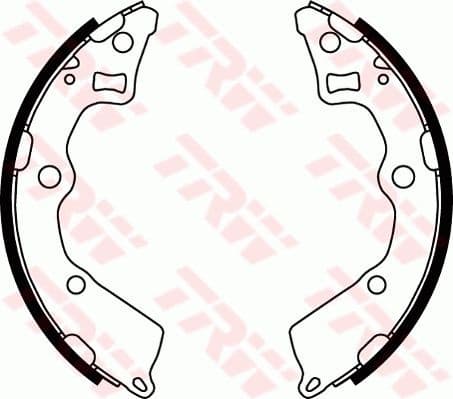Brake Shoe Set GS8754 - image 2