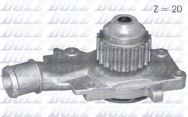 Water Pump, engine cooling F127