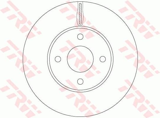 Brake Disc DF6520