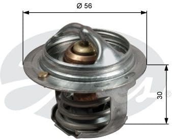 Thermostat, coolant TH50482G1