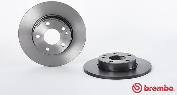 Brake Disc PRIME LINE - UV Coated 08.8679.11