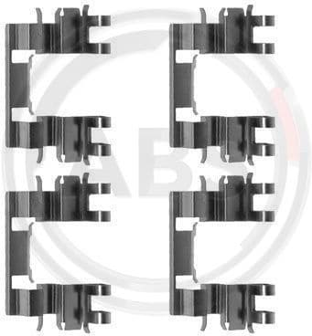 Accessory Kit, disc brake pad 1087Q - image 2