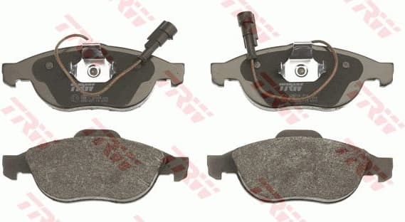 Brake Pad Set, disc brake GDB1337 - image 2