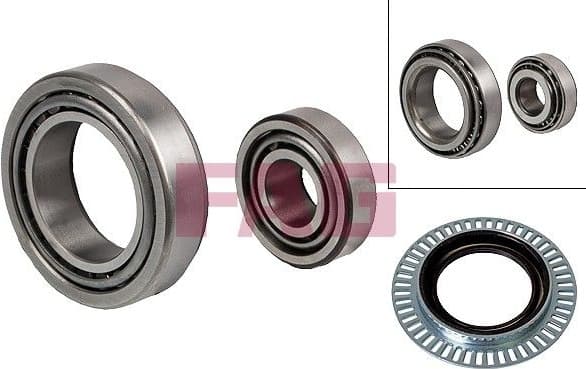 Bearing wheel 713667760
