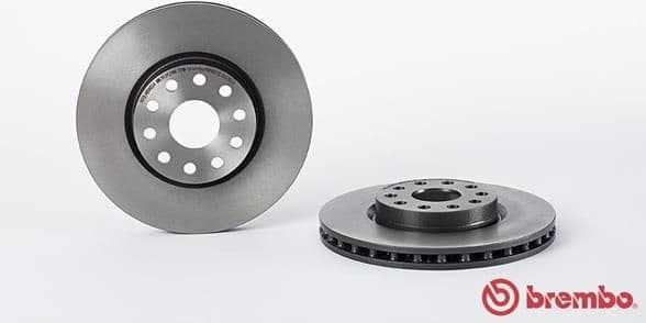 Brake Disc PRIME LINE 09.9632.14 - image 2