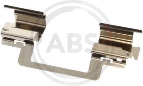 Accessory Kit, disc brake pad 1774Q