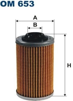 Oil Filter OM653