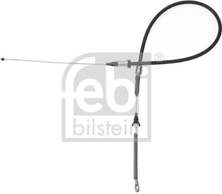 Cable Pull, parking brake 17307